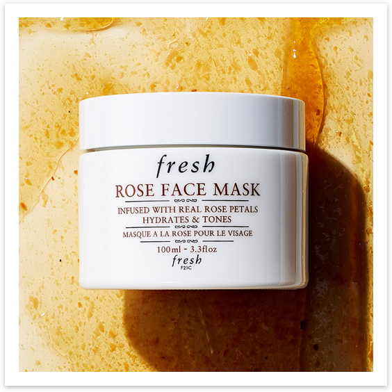 Rose Face Mask Rose Face Mask